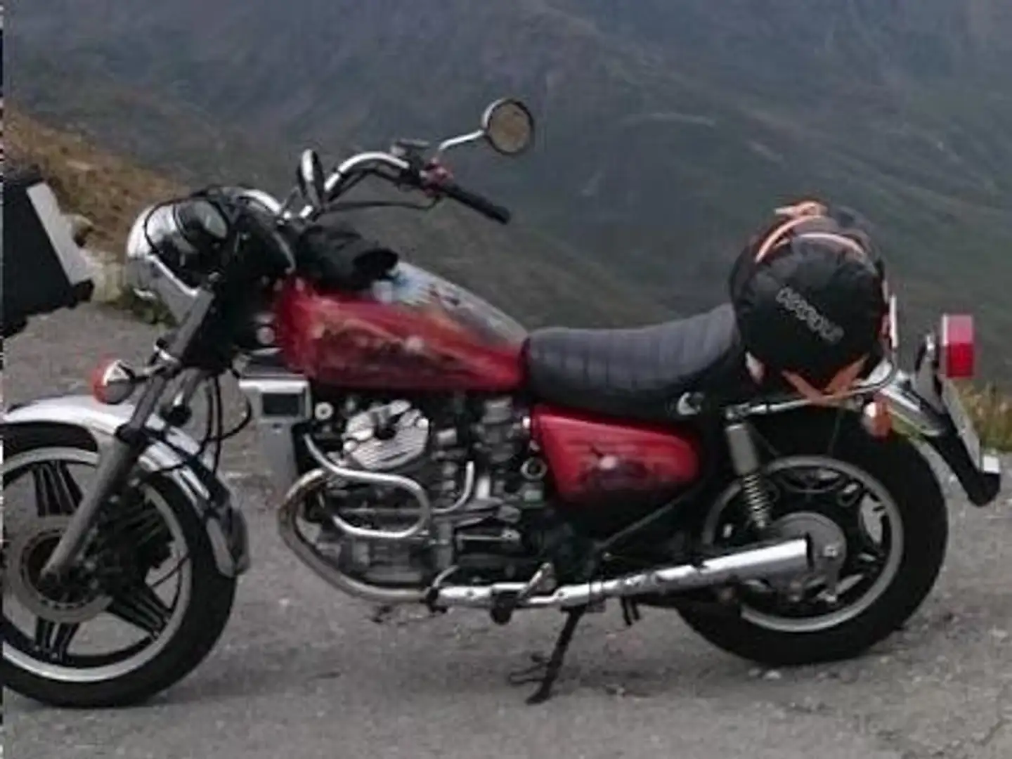 Honda CX 500 C Rouge - 1