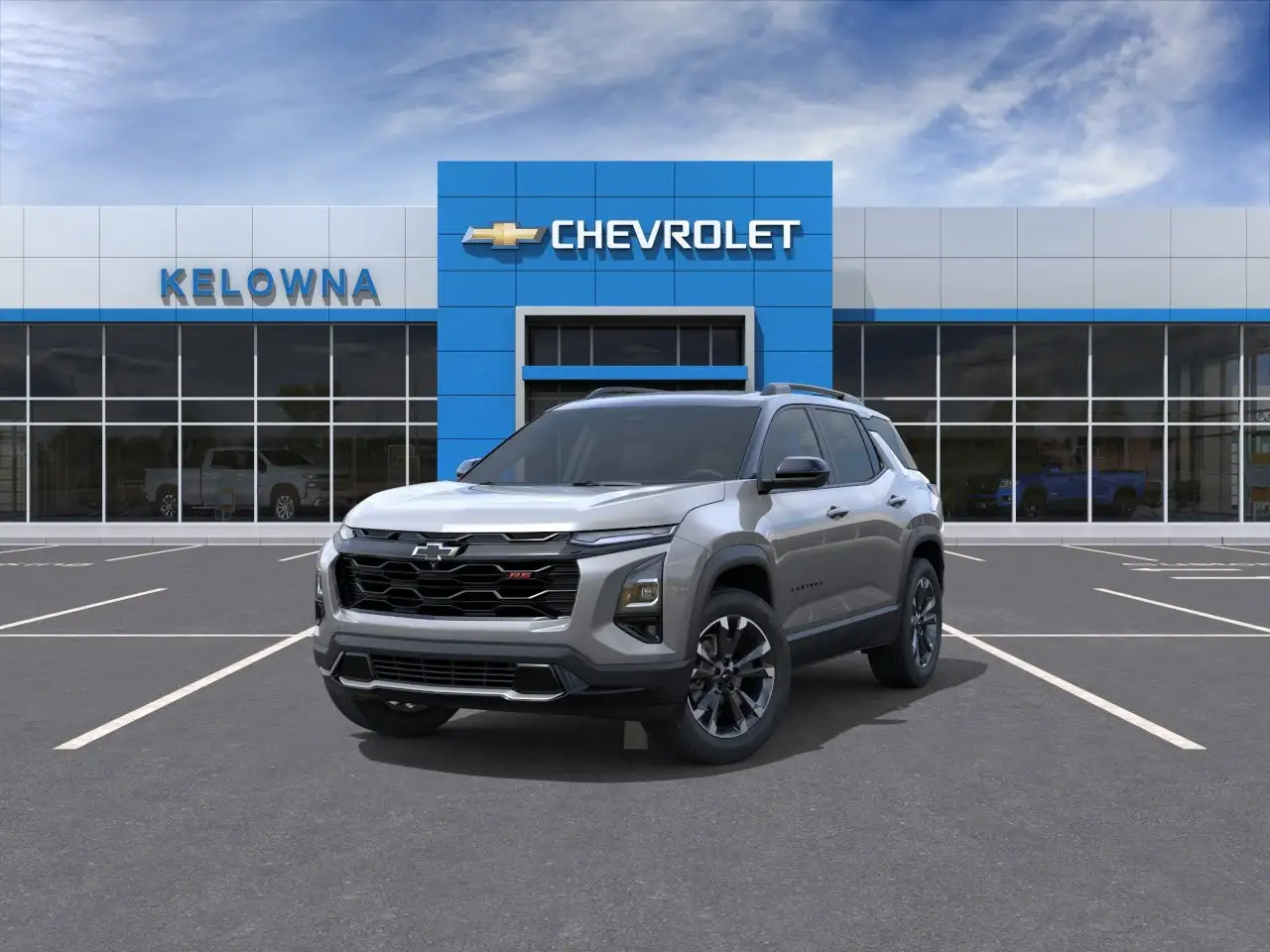 Chevrolet Equinox снимка Chevrolet Equinox
