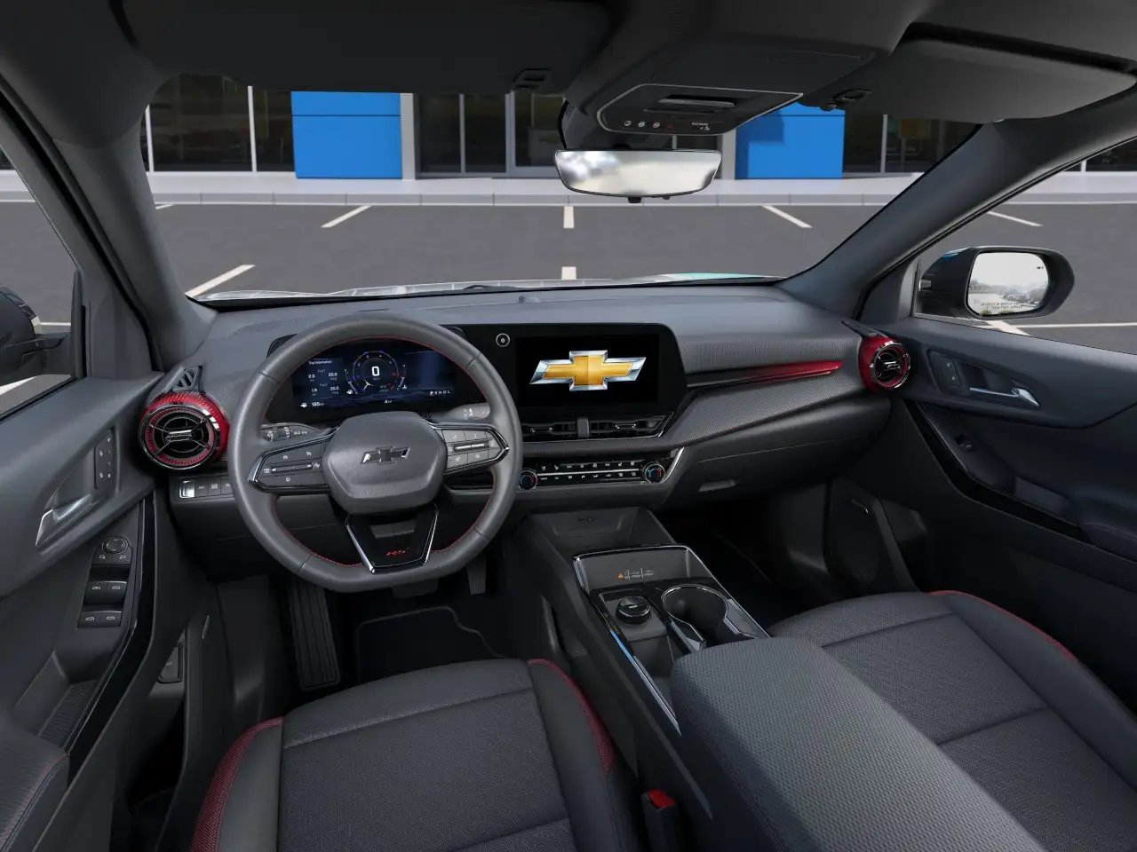 Chevrolet Equinox снимка Chevrolet Equinox