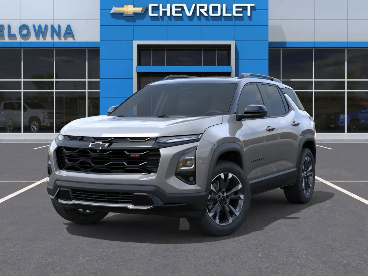 Chevrolet Equinox снимка Chevrolet Equinox