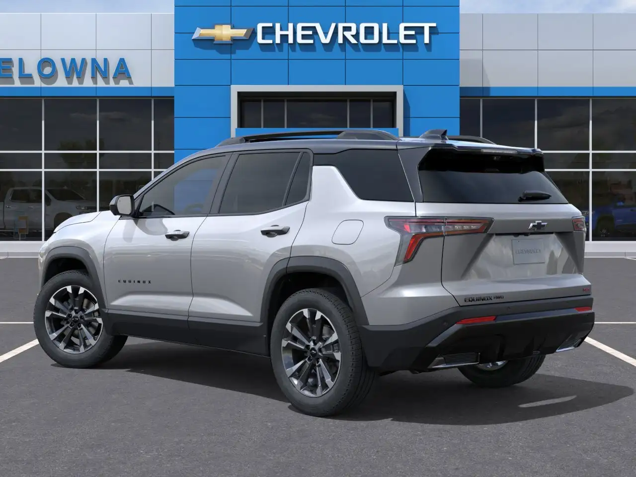 Chevrolet Equinox снимка Chevrolet Equinox