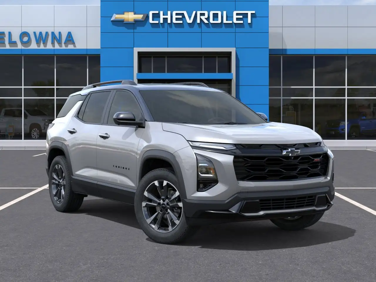 Chevrolet Equinox снимка Chevrolet Equinox