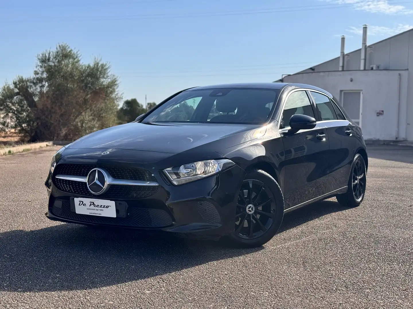 Mercedes-Benz A 180 A 180 d Sport plus auto Noir - 1