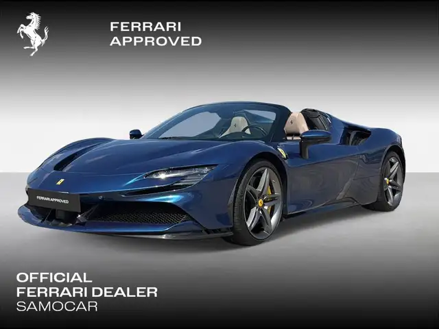 Ferrari SF90 Spider 4.0 Hybrid DCT 4WD Spider