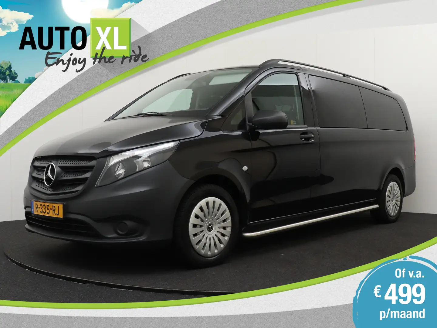 Mercedes-Benz Vito Tourer 116 CDI 9-Pers Select Extra Lang Trekhaak C Zwart - 1