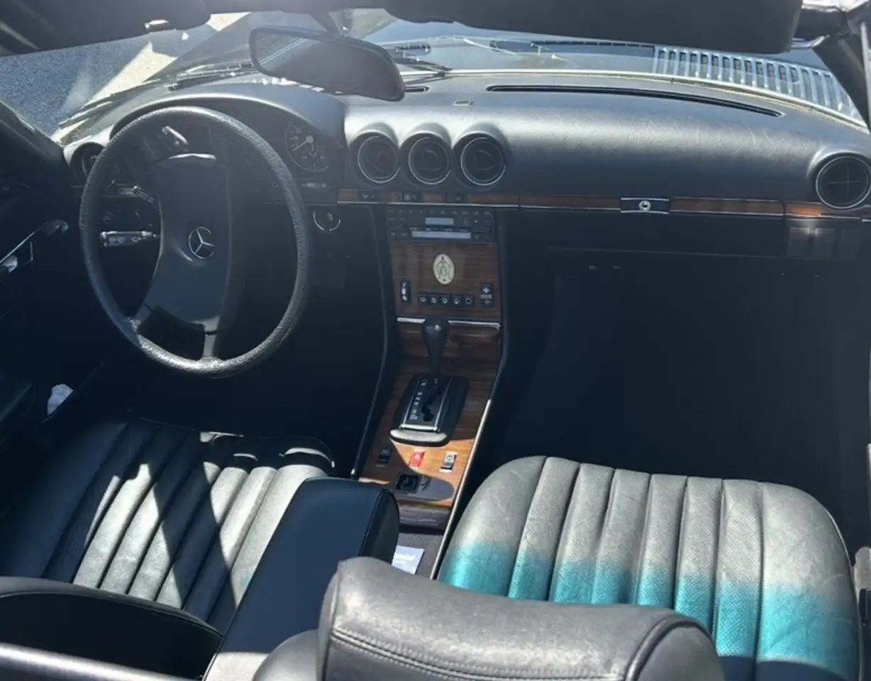 Mercedes-Benz SL 380 Roadster R107E38, foto 5
