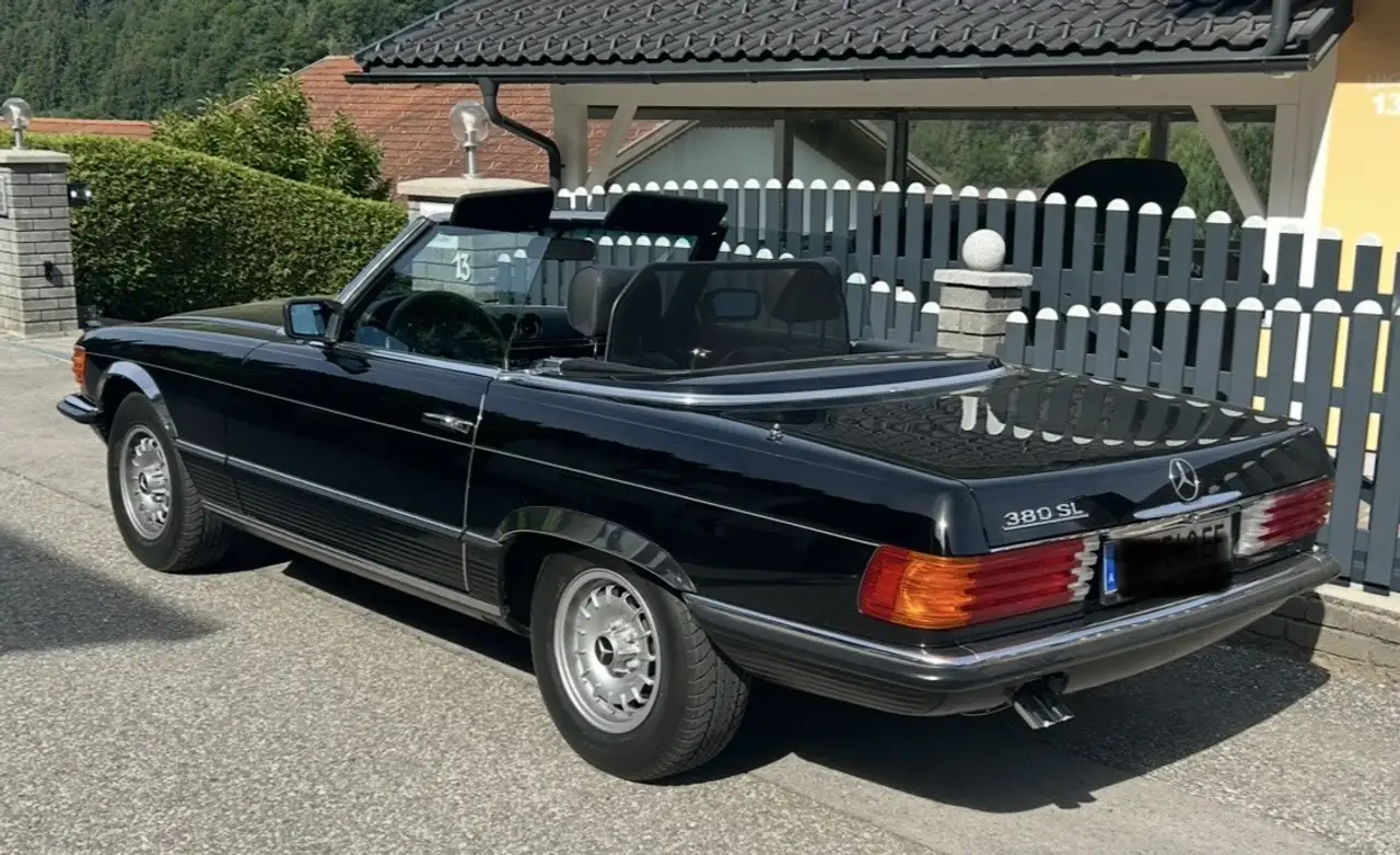 Mercedes-Benz SL 380 Roadster R107E38, foto 8