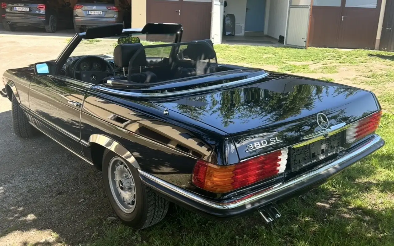 Mercedes-Benz SL 380 Roadster R107E38, foto 11