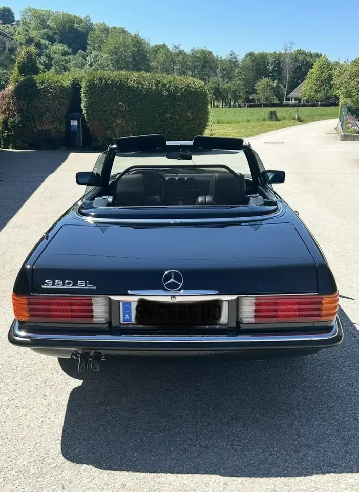 Mercedes-Benz SL 380 Roadster R107E38, foto 6