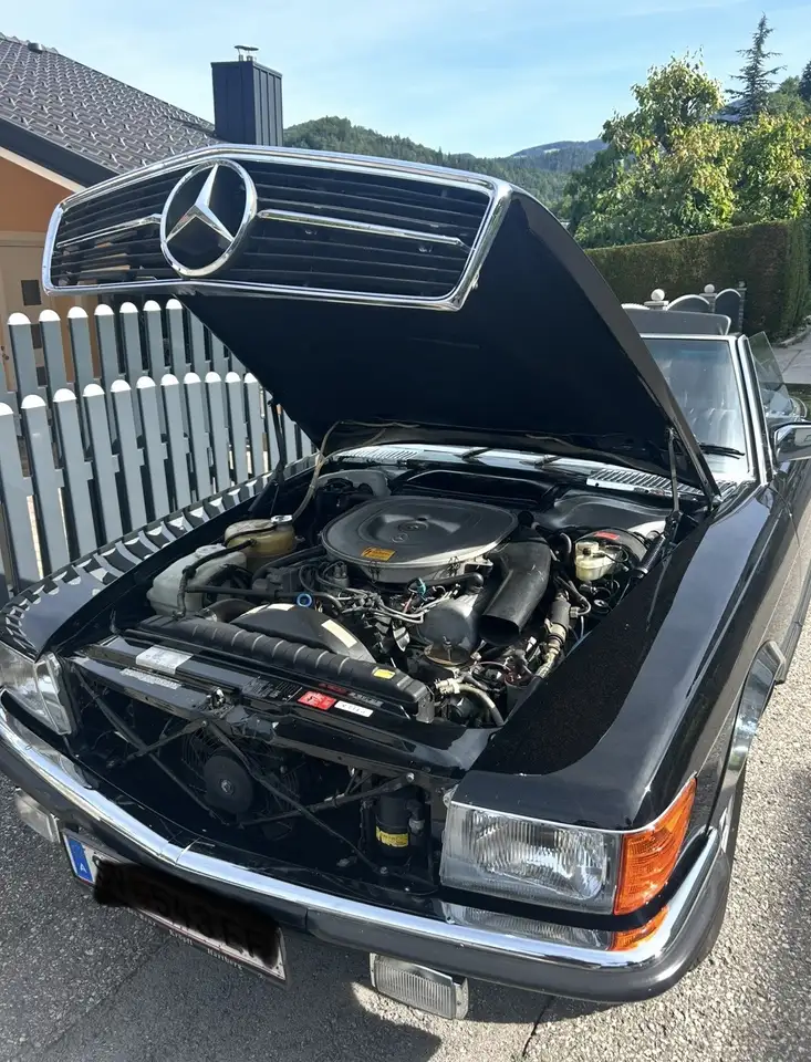 Mercedes-Benz SL 380 Roadster R107E38, foto 7