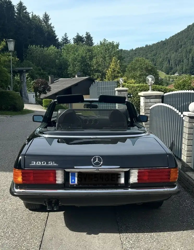 Mercedes-Benz SL 380 Roadster R107E38, foto 3