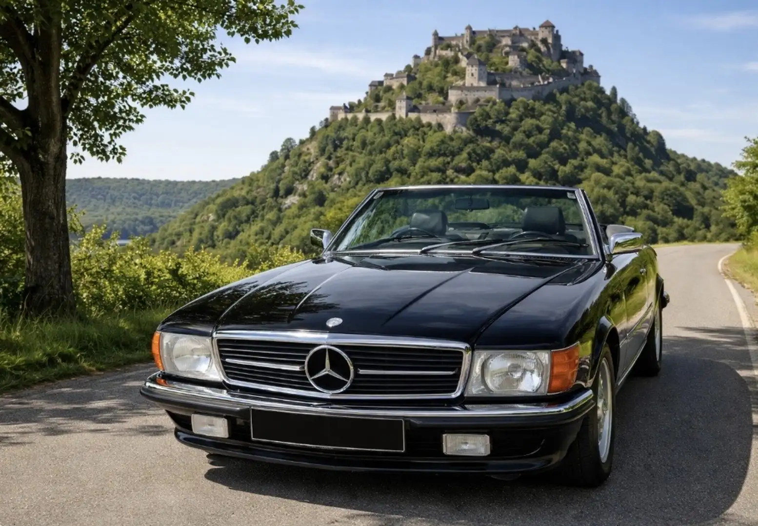 Mercedes-Benz SL 380 Roadster R107E38 - 1