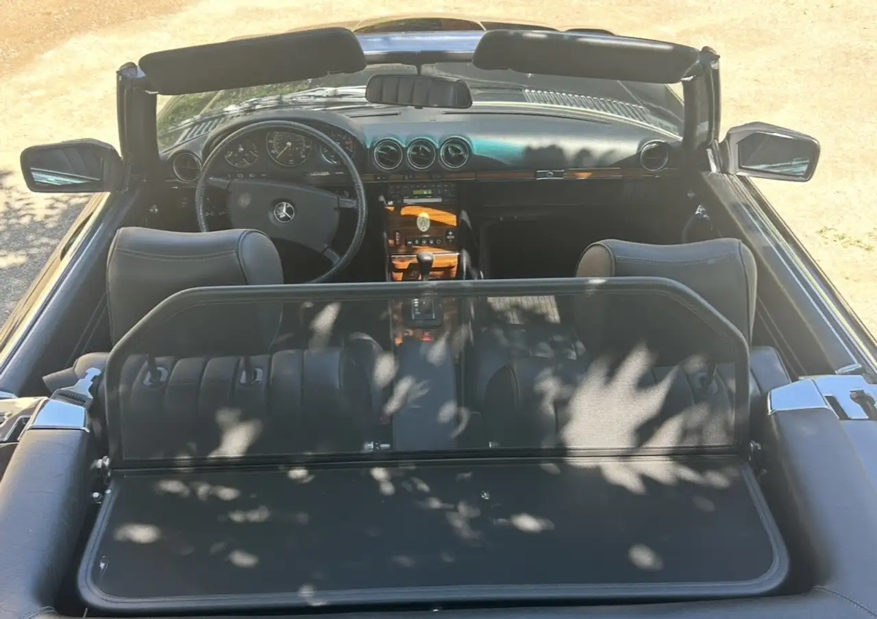 Mercedes-Benz SL 380 Roadster R107E38, foto 12