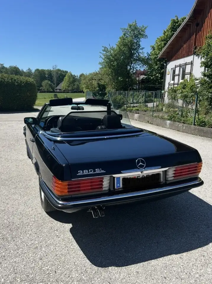 Mercedes-Benz SL 380 Roadster R107E38, foto 4