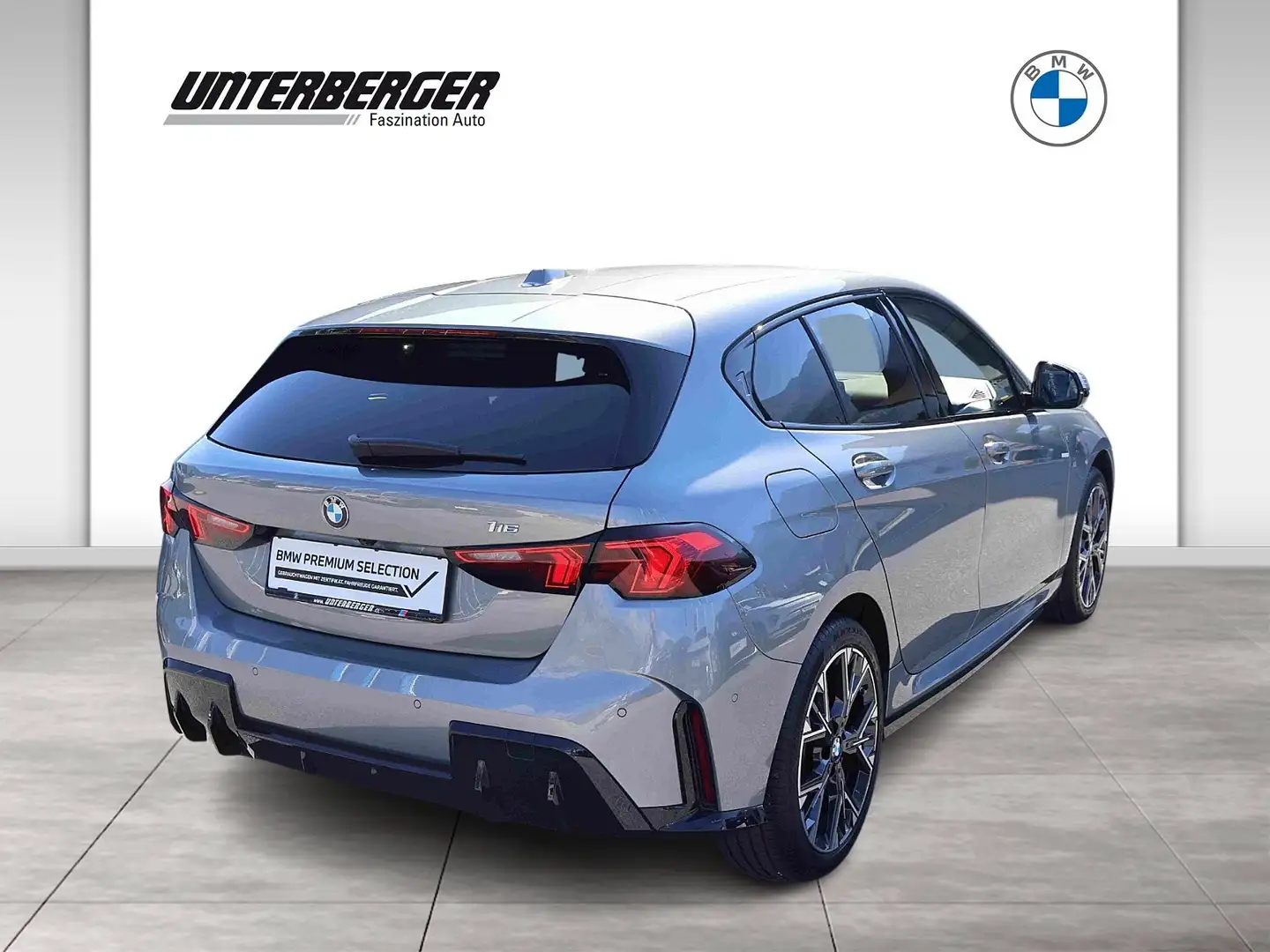 BMW 116 5-Türer (F70) DAB LED Komfortzg. Klimaaut. Grau - 2