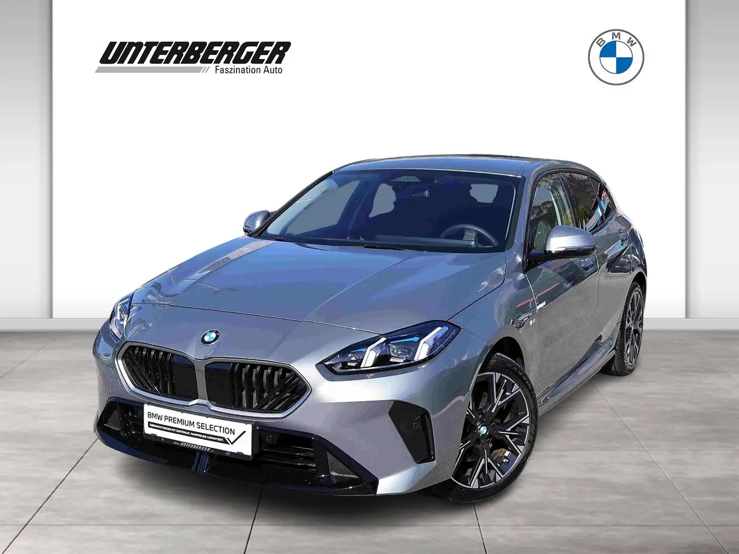 BMW 116 5-Türer (F70) DAB LED Komfortzg. Klimaaut. Grau - 1