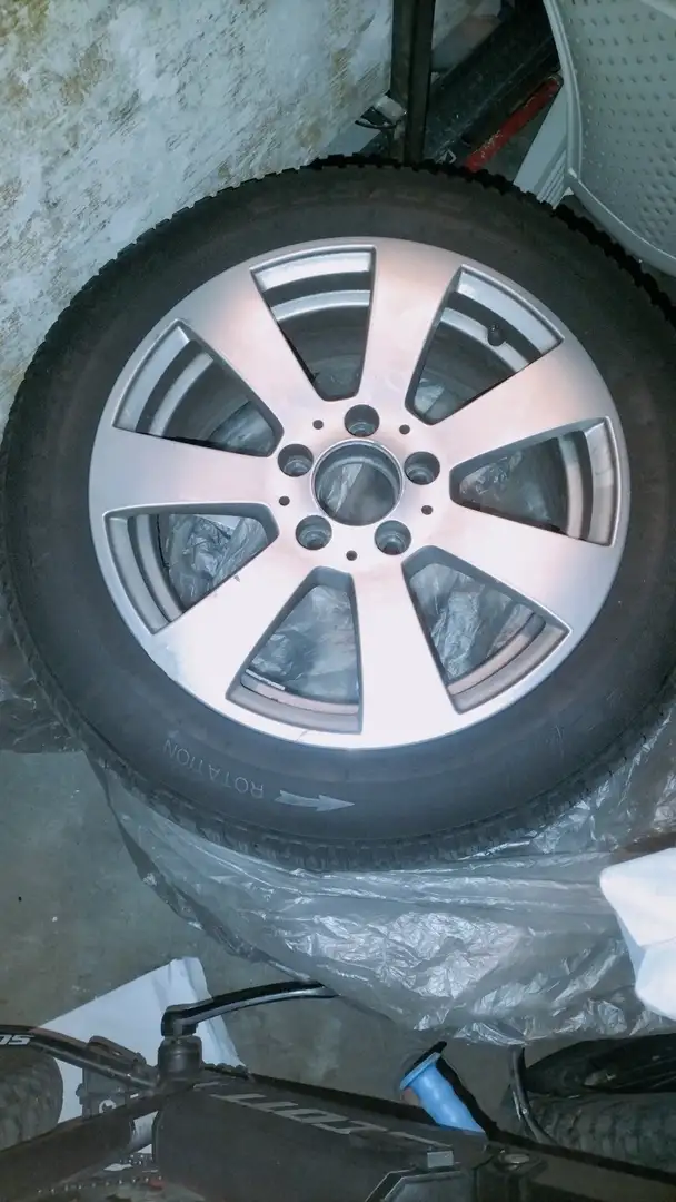 Mercedes-Benz 200 Grigio - 2