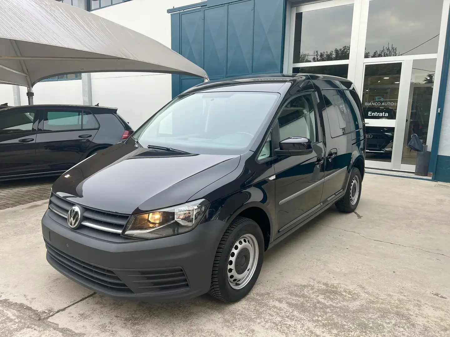 Volkswagen Caddy 2.0 TDI 75 CV COMFORTLINE PARI AL NUOVO Nero - 1