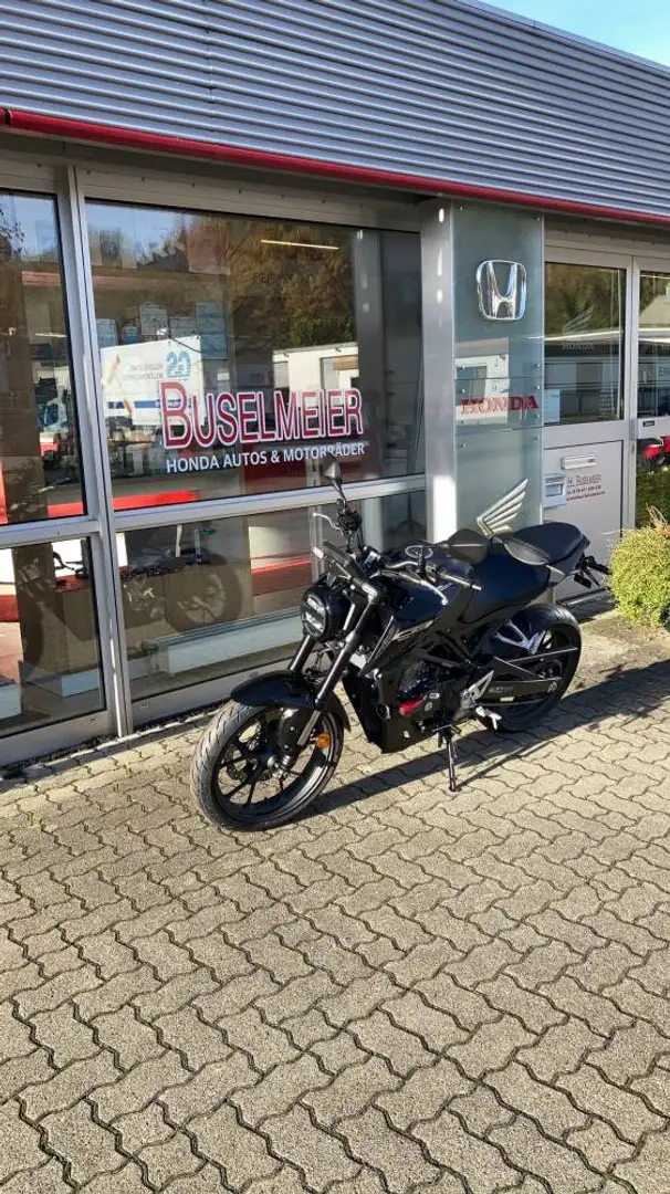 Honda CB 125 R - Heckumbau Pads Grau - 1