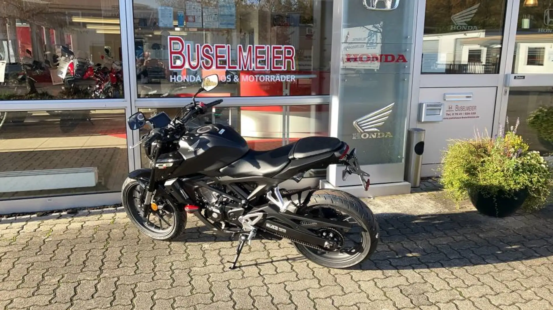 Honda CB 125 R - Heckumbau Pads Grau - 2