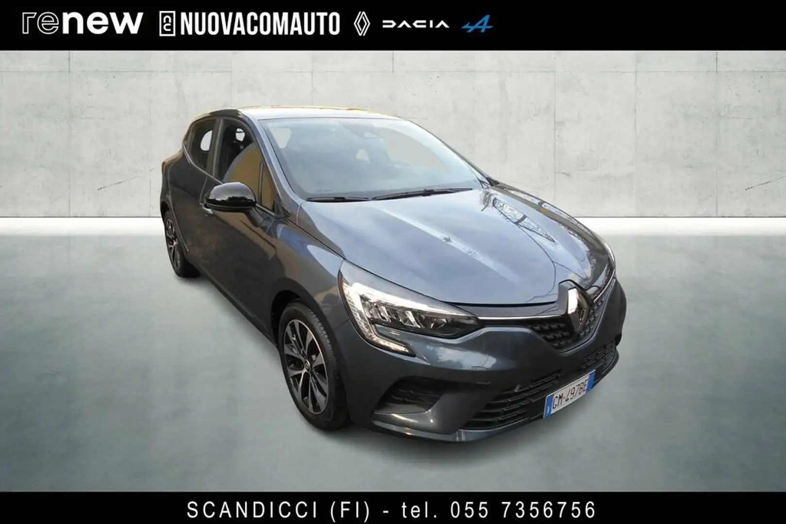 Renault Clio 1.0 sce Equilibre 65cv Grigio - 2