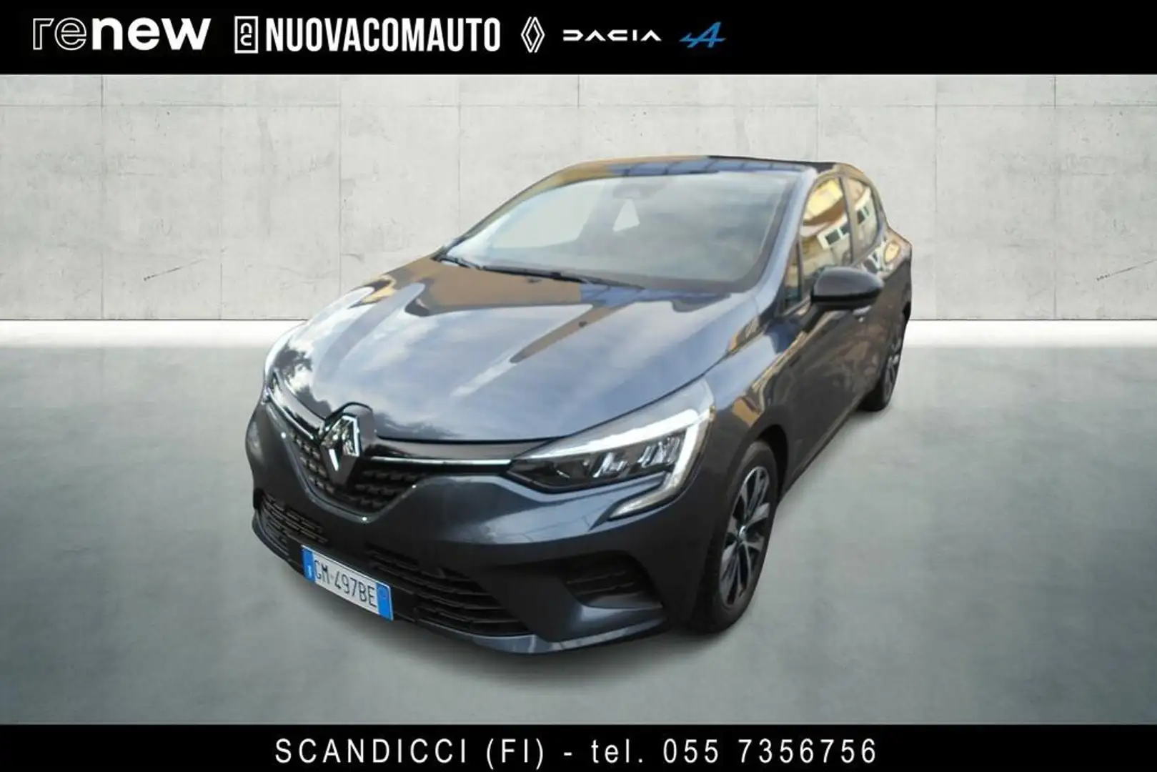 Renault Clio 1.0 sce Equilibre 65cv Grigio - 1