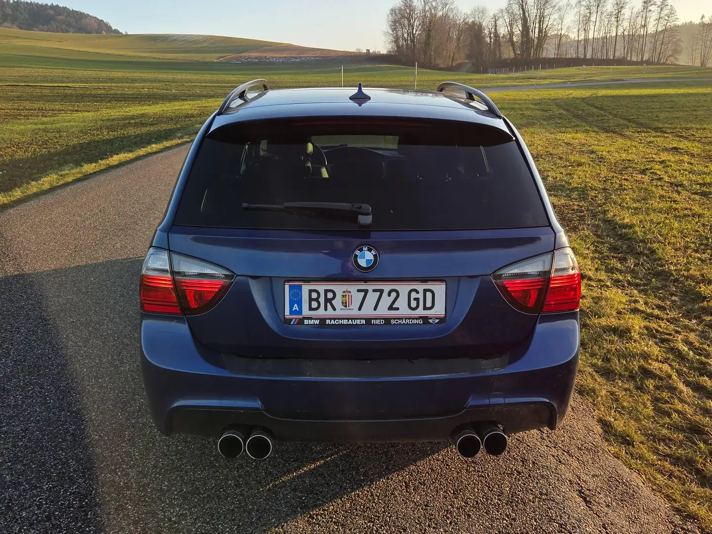 BMW 335 335xi Touring Österreich-Paket Österreich-Paket Blau - 2