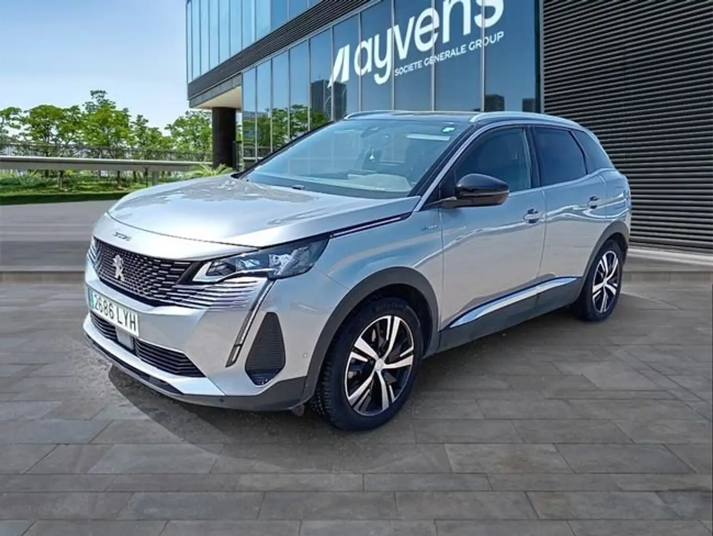 Peugeot 3008 300 e-EAT8 GT Gris - 1