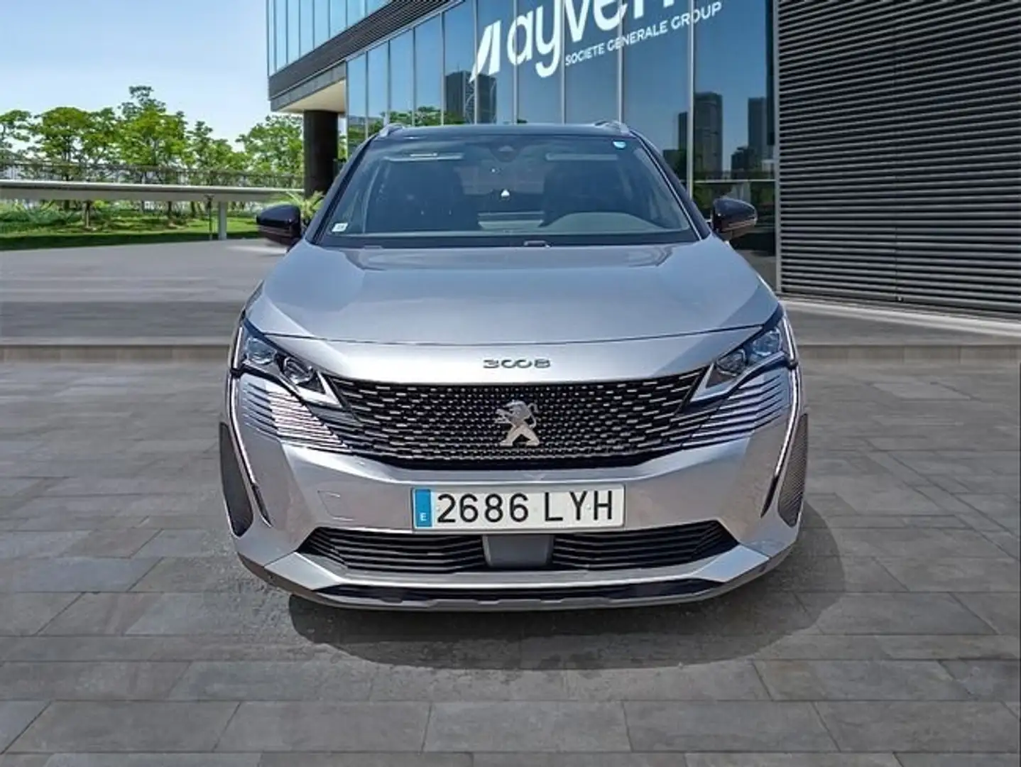 Peugeot 3008 300 e-EAT8 GT Gris - 2