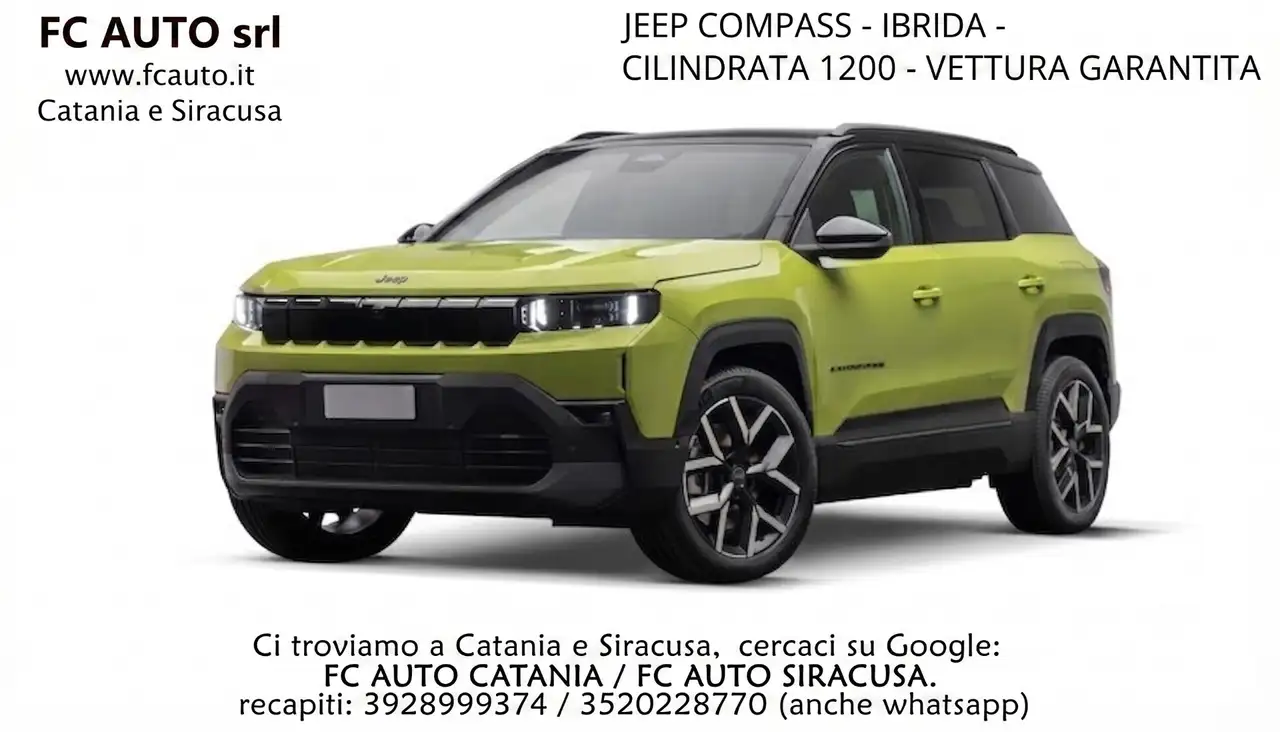 Jeep Compass 2026