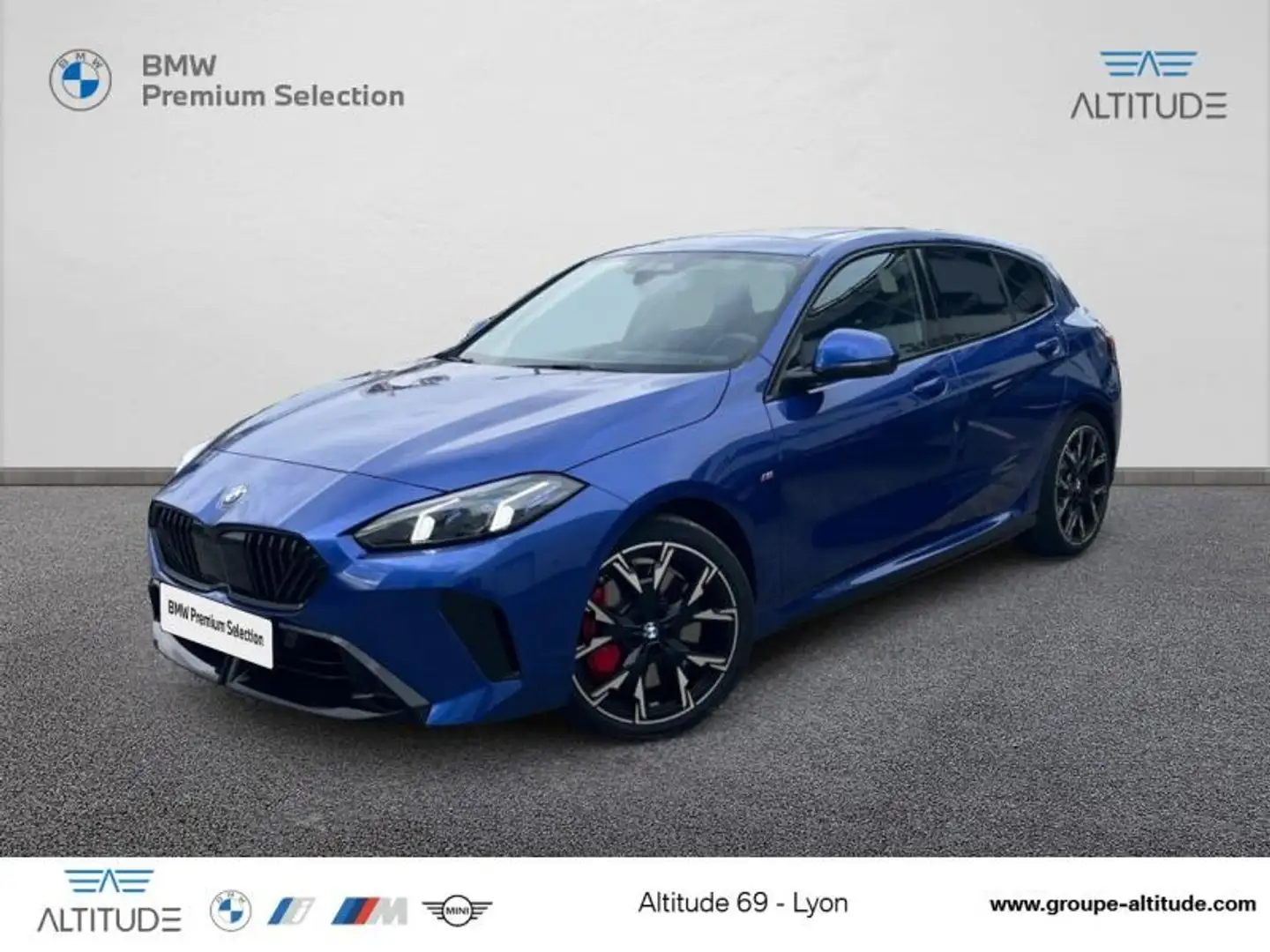 BMW 120 120A 170ch M Sport DKG7 Bleu - 1
