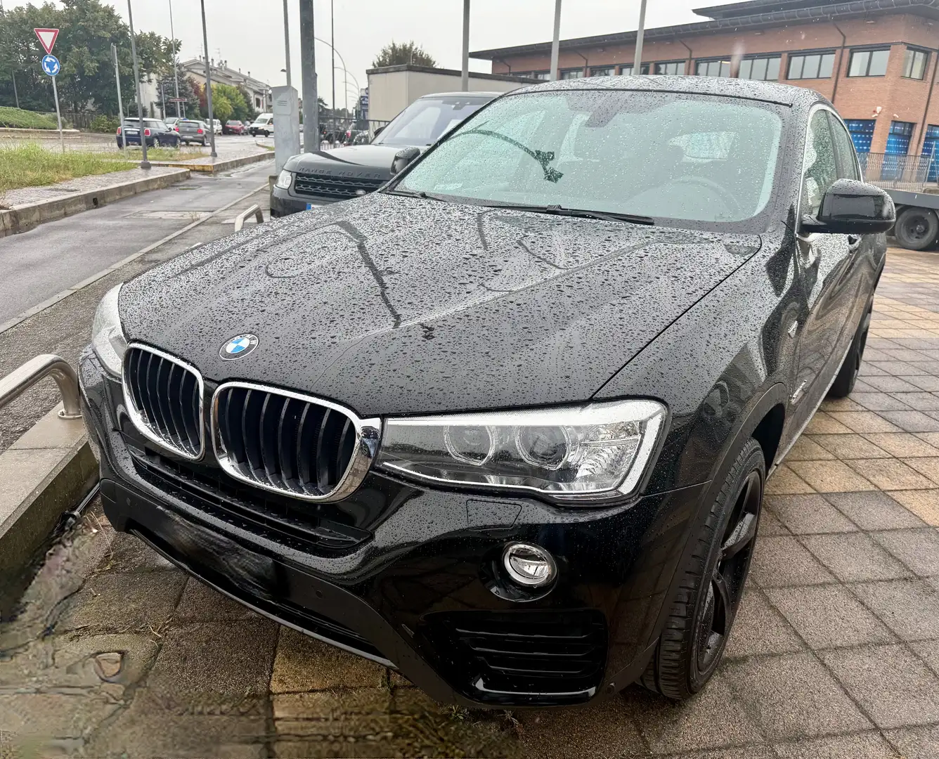 BMW X4 X4  Sport20d xLine auto my16 Nero - 2