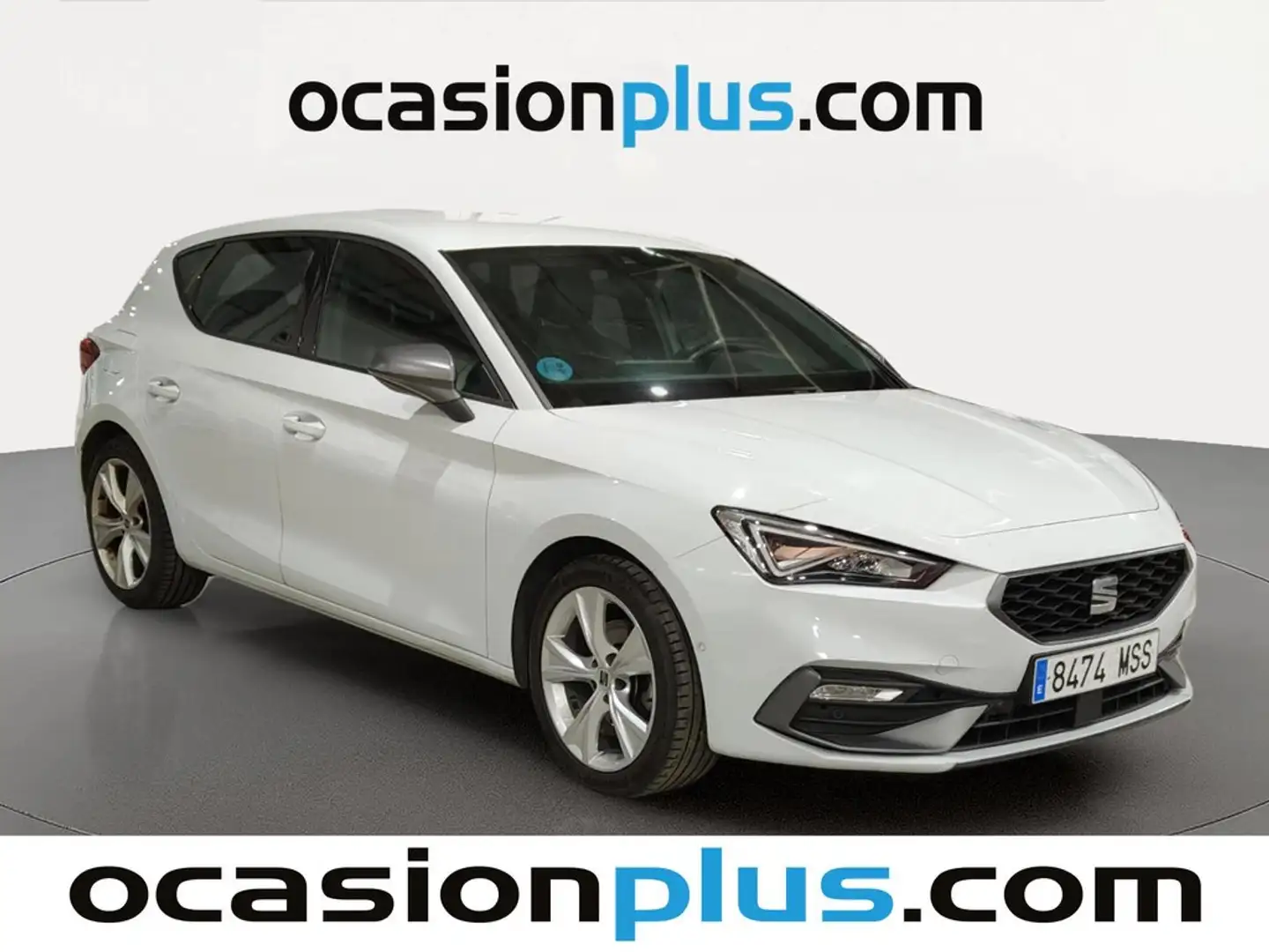 SEAT Leon 1.0 TSI S&S FR 25º Aniversario 110 Blanco - 2