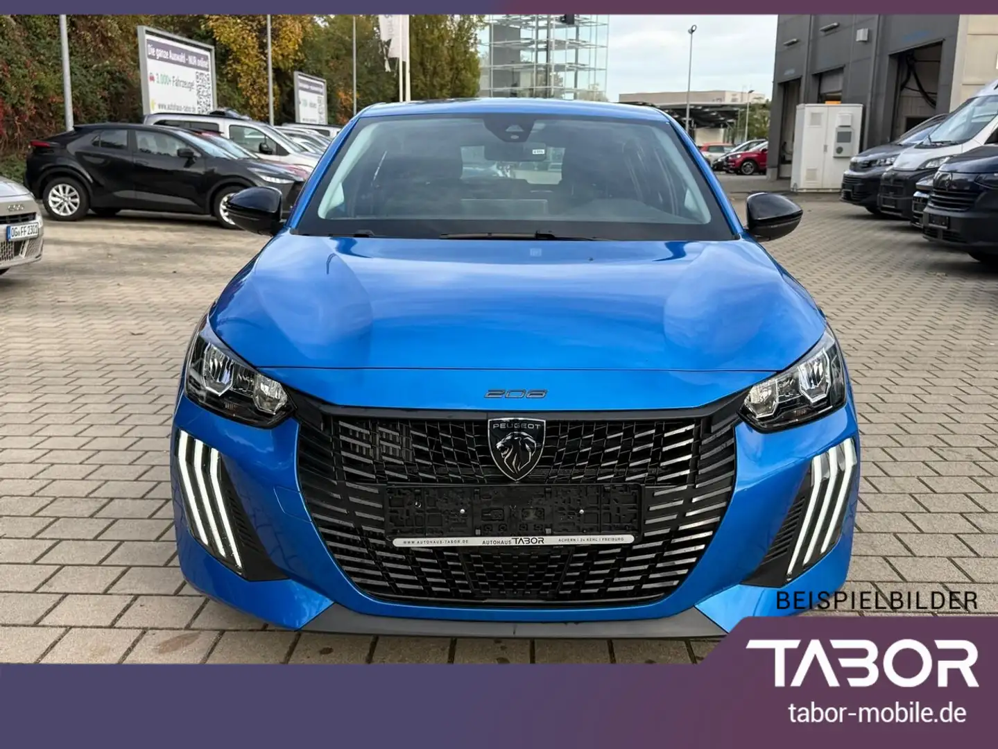 Peugeot 208 100 Active Nav SHZ PDC 4J Garantie LED CarP Blau - 2