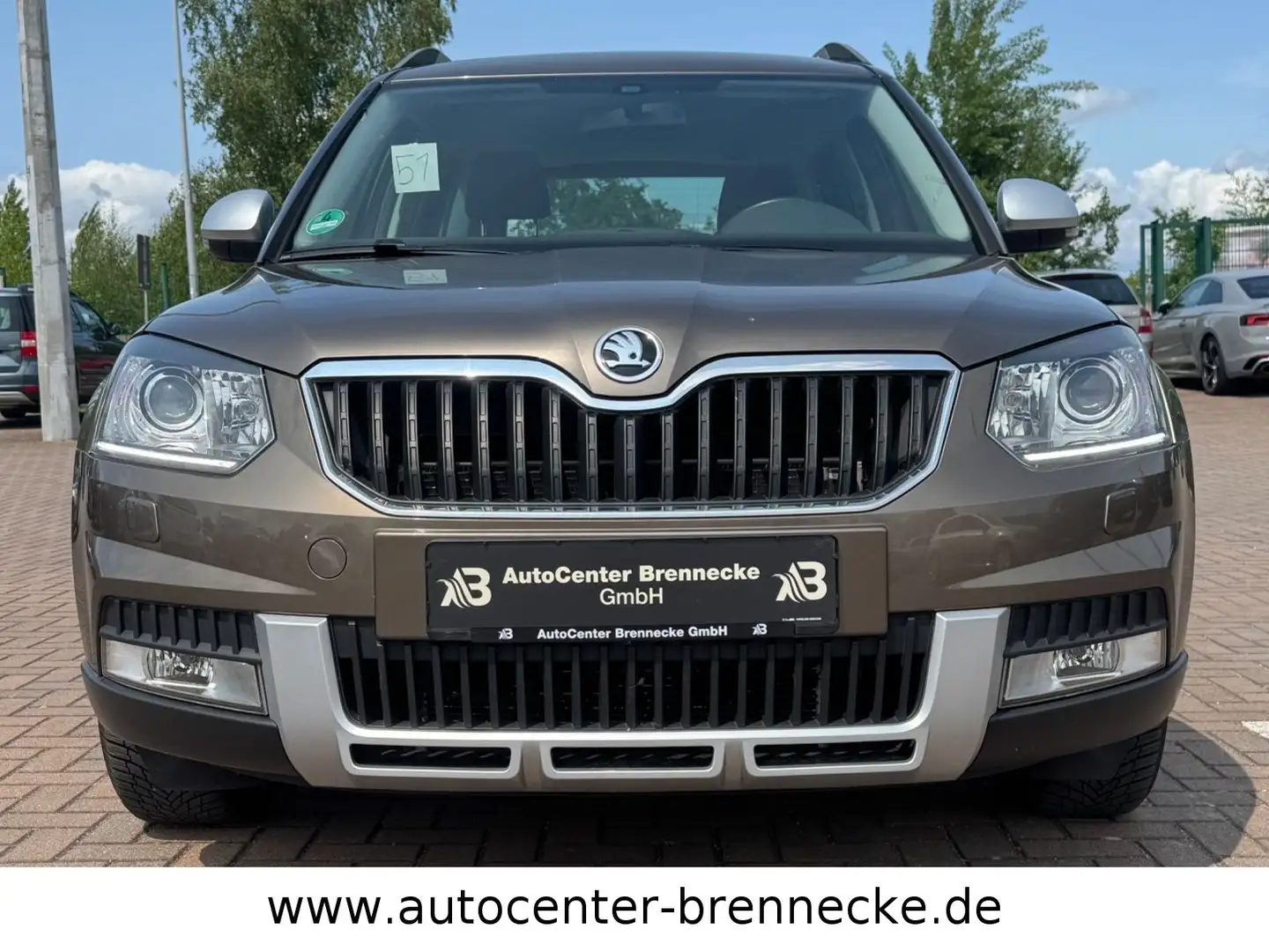 Skoda Yeti Adventure *2.0 TDI*Navi*Bi-Xenon*AHK* Brun - 2