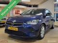 Opel Corsa 1.2 5drs Edition Business *NL, NAVI, LMV, RIJKLAAR Blauw - thumbnail 1