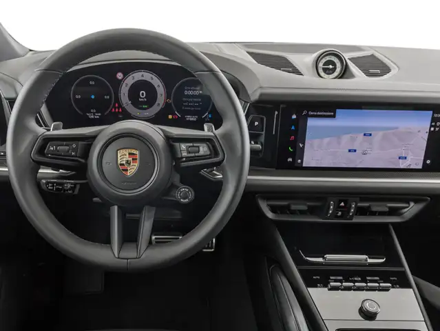 Porsche Cayenne view 8
