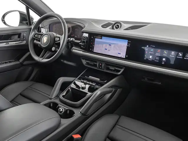Porsche Cayenne view 4