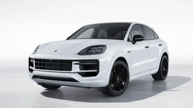 Porsche Cayenne E-Hybrid Coupé