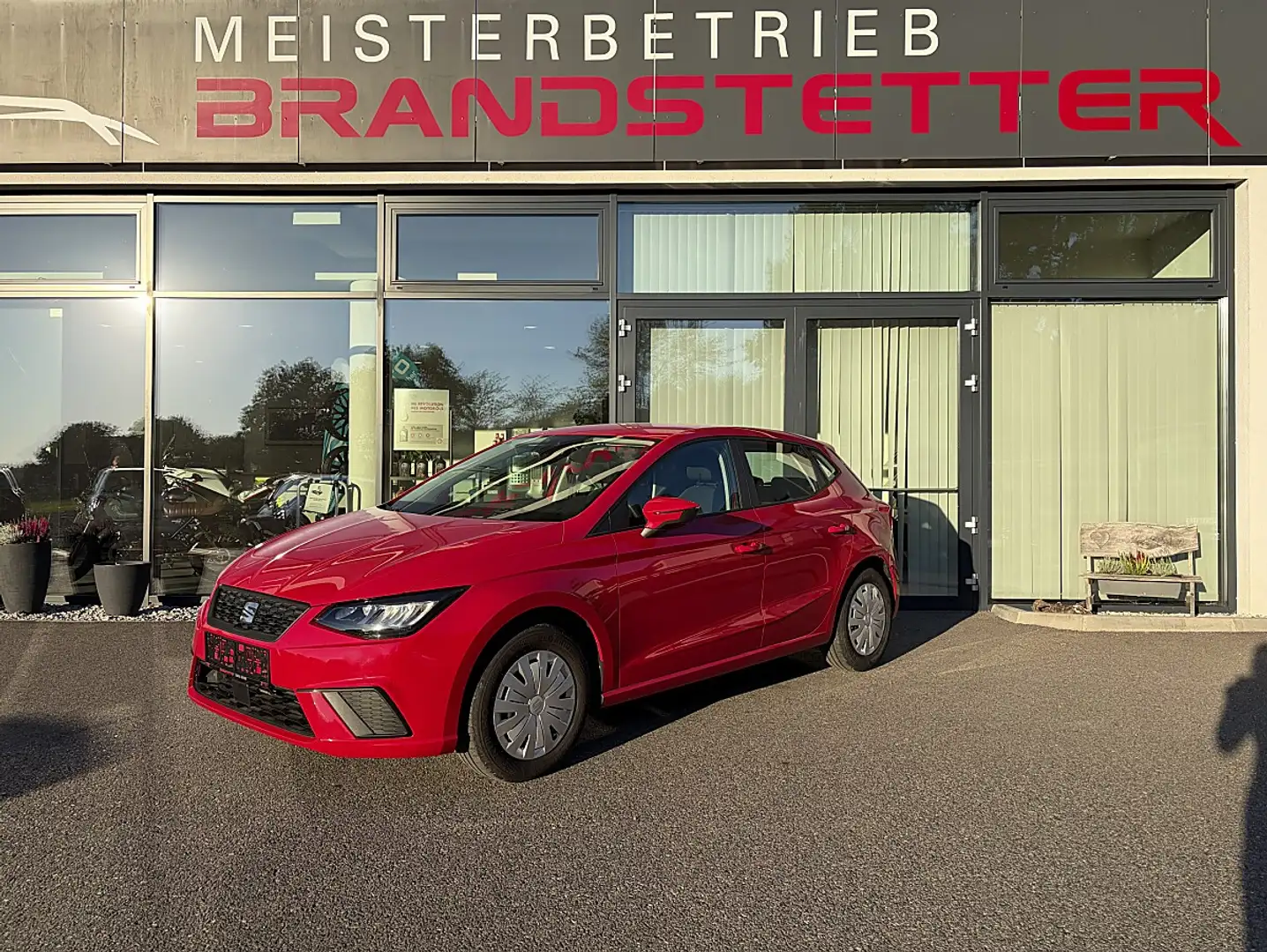 SEAT Ibiza 1,0 Reference Rot - 1