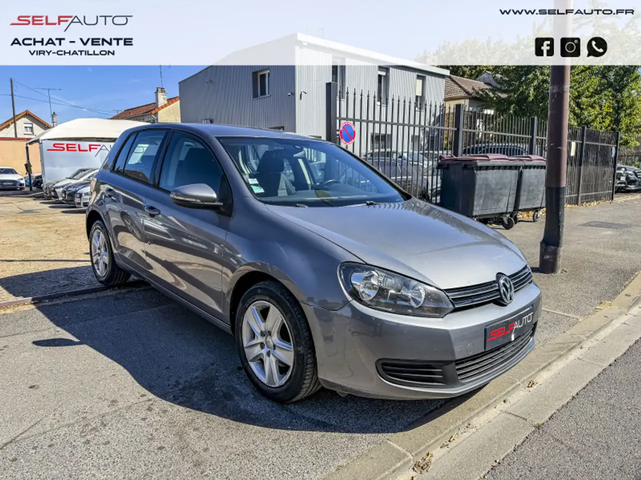 Volkswagen Golf Standard Model — photo 3