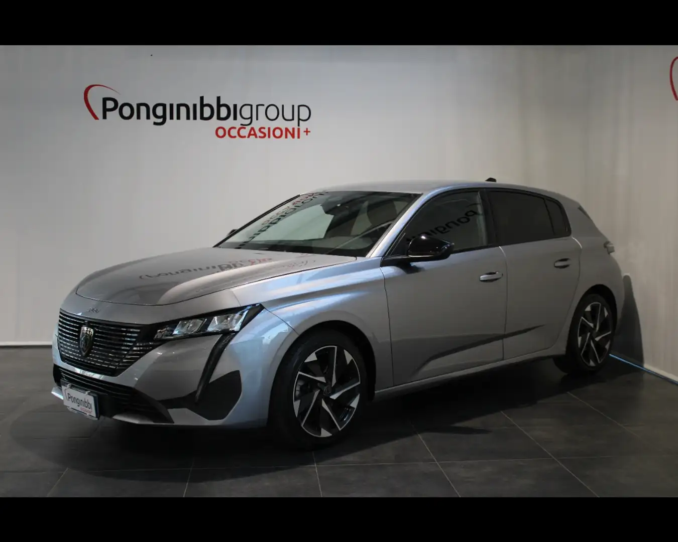 Peugeot 308 1.5 BlueHDi Allure Pack Grigio - 1