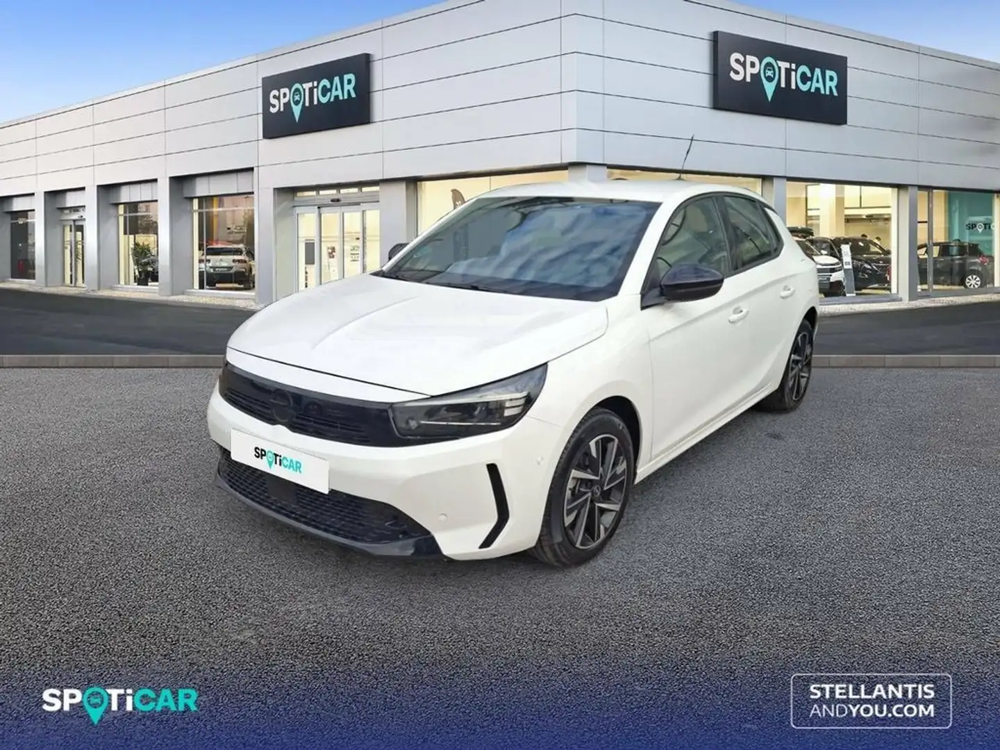 Opel Corsa 1.2T XHL 74kW (100CV) GS Blanc - 1