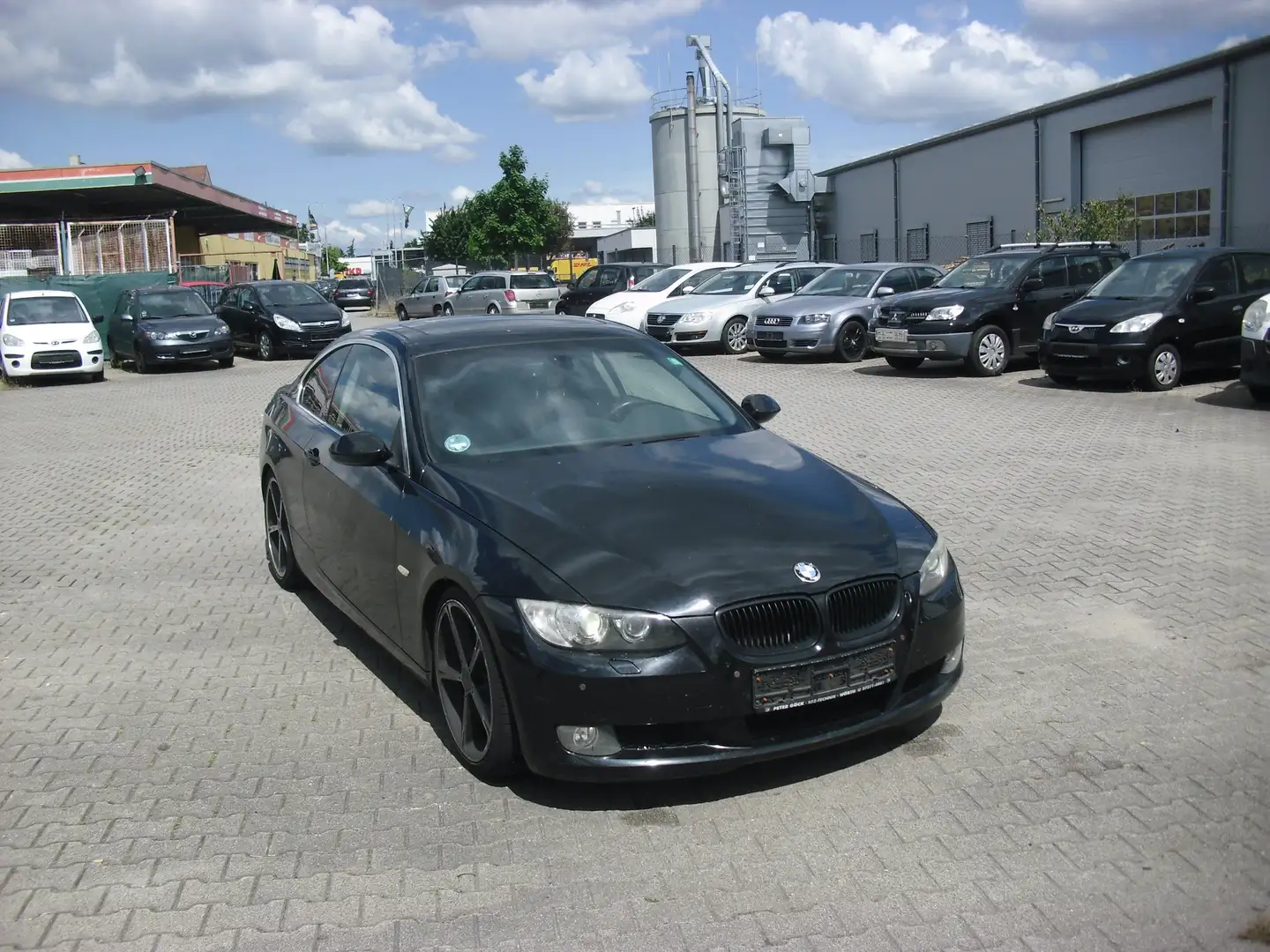 BMW 325 325i Coupe Aut. Schwarz - 1