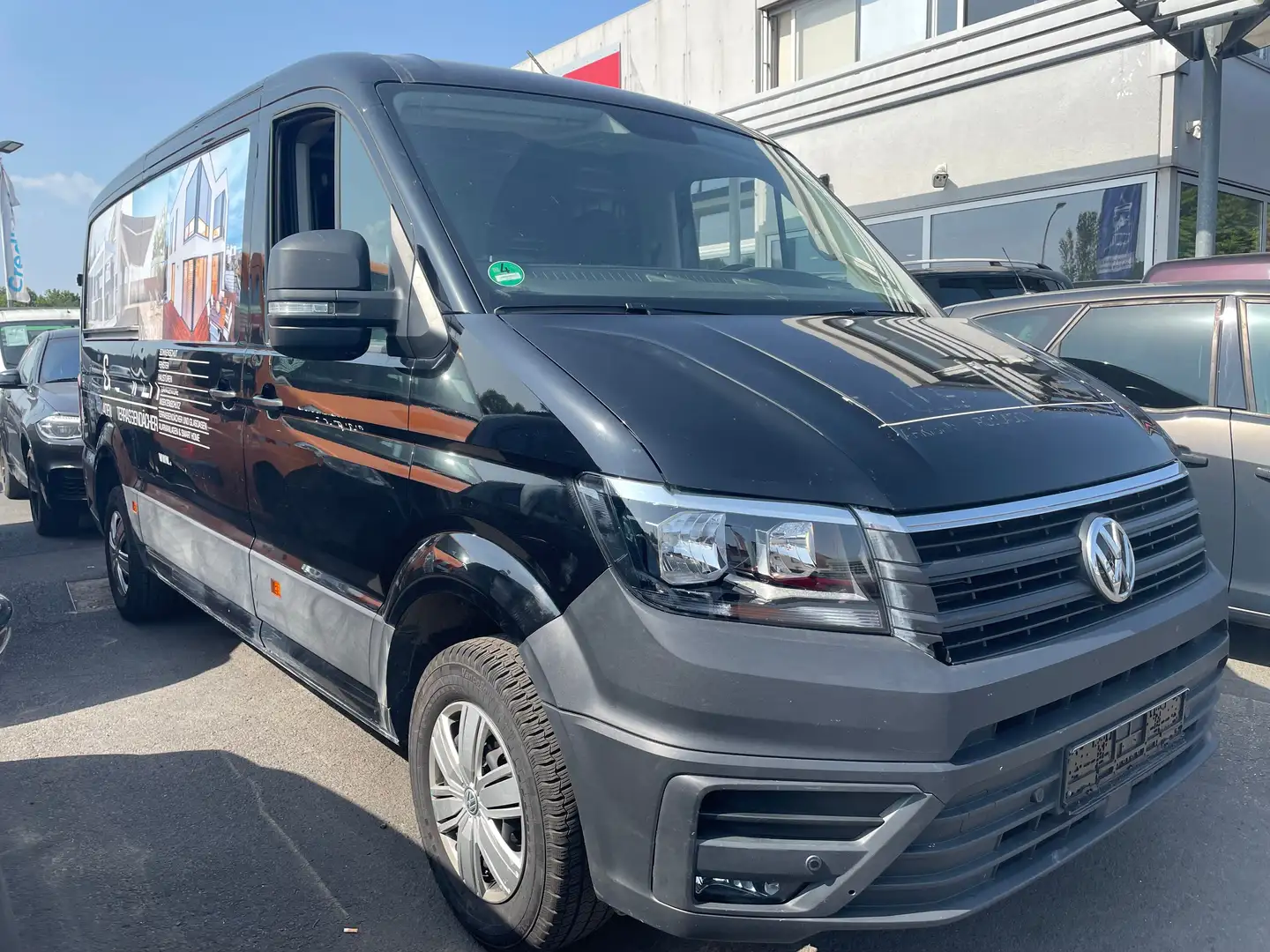 Volkswagen Crafter Kasten 30 EcoProfi FWD mittellang Noir - 1