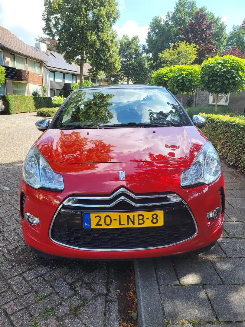 Citroen DS3 1.6 THP Sport Chic 155pk Rood - 1