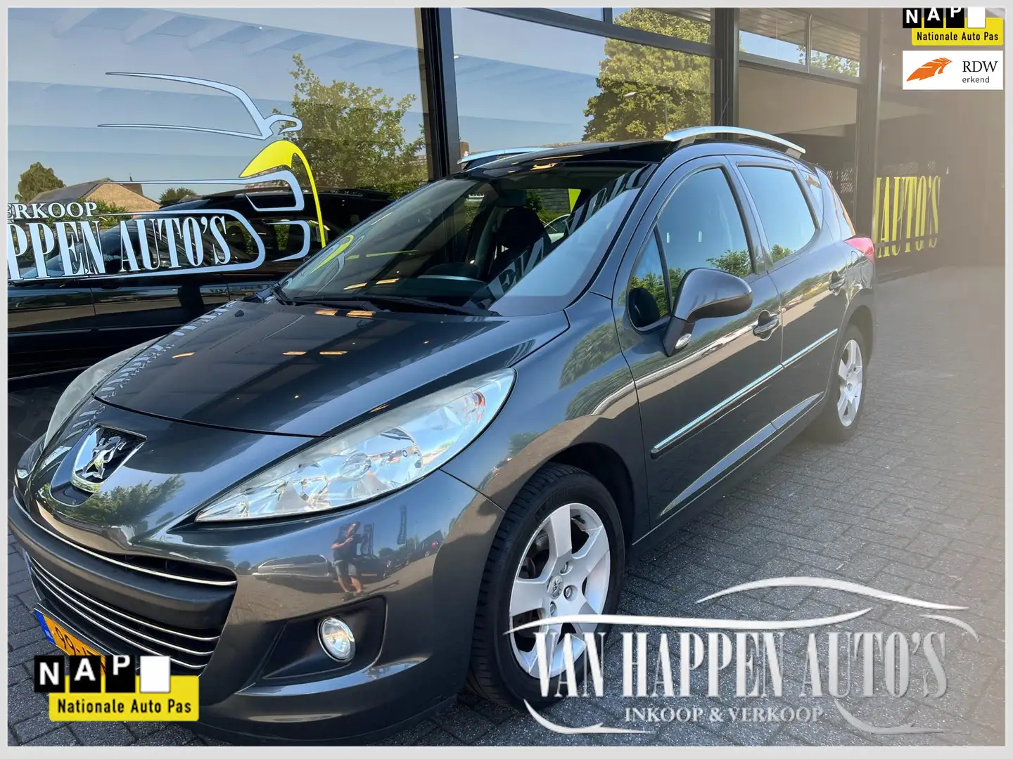 Peugeot 207 SW 1.6 VTi Première / apk 2-2026 Grijs - 1