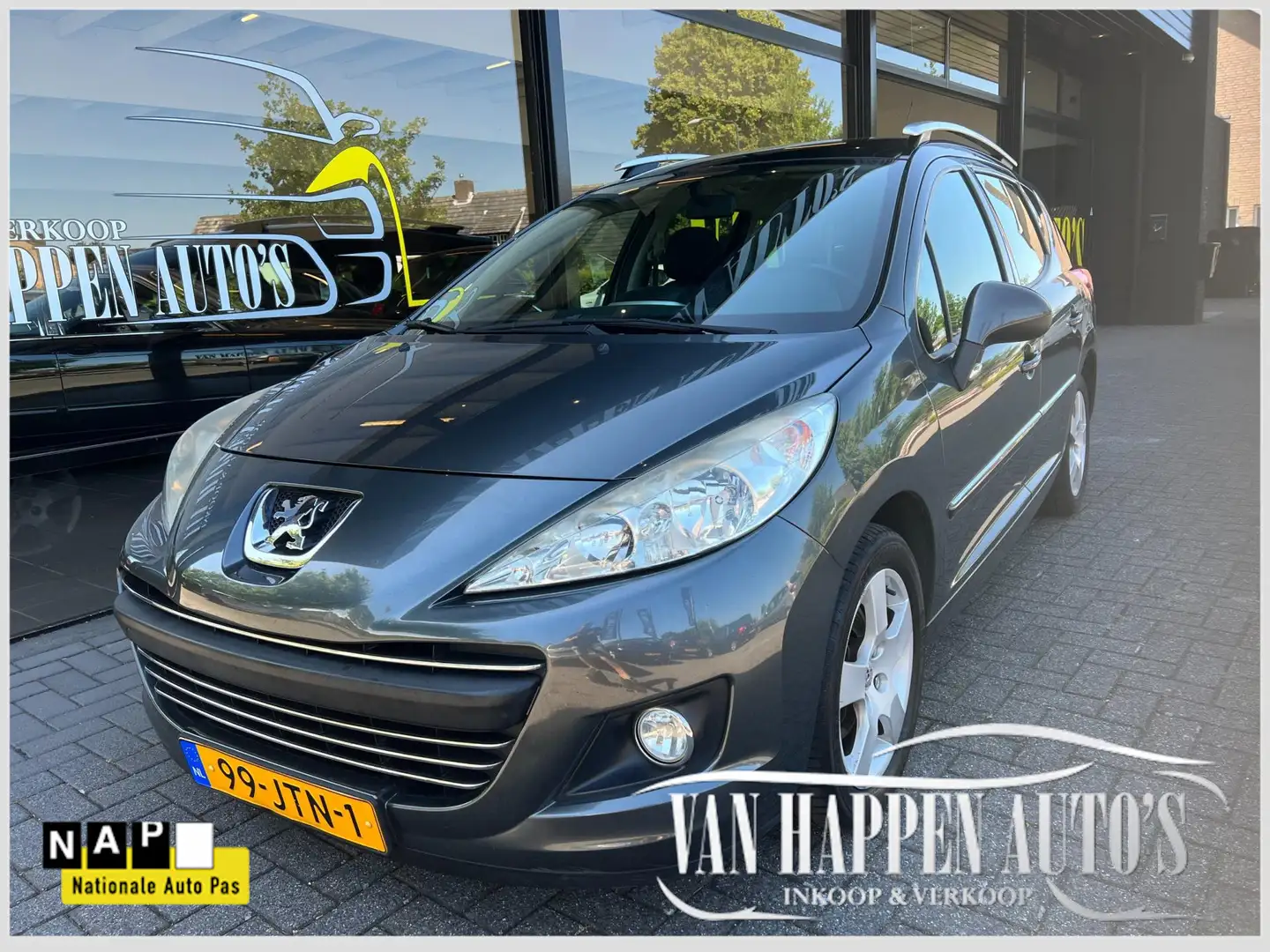 Peugeot 207 SW 1.6 VTi Première / apk 2-2026 Grijs - 2