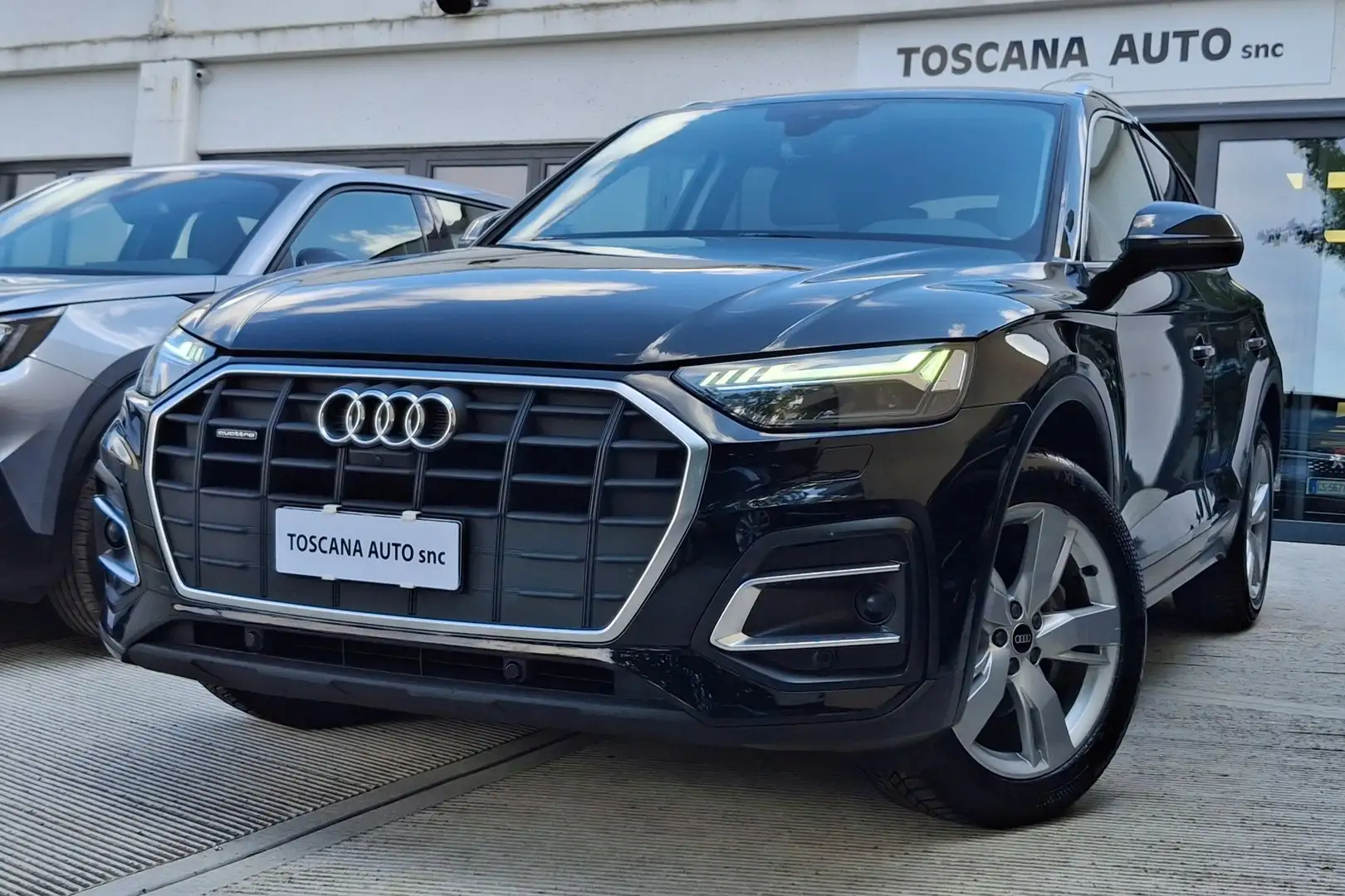 Audi Q5 Q5 II 2021 40 2.0 tdi mhev Edition One quattro Noir - 1
