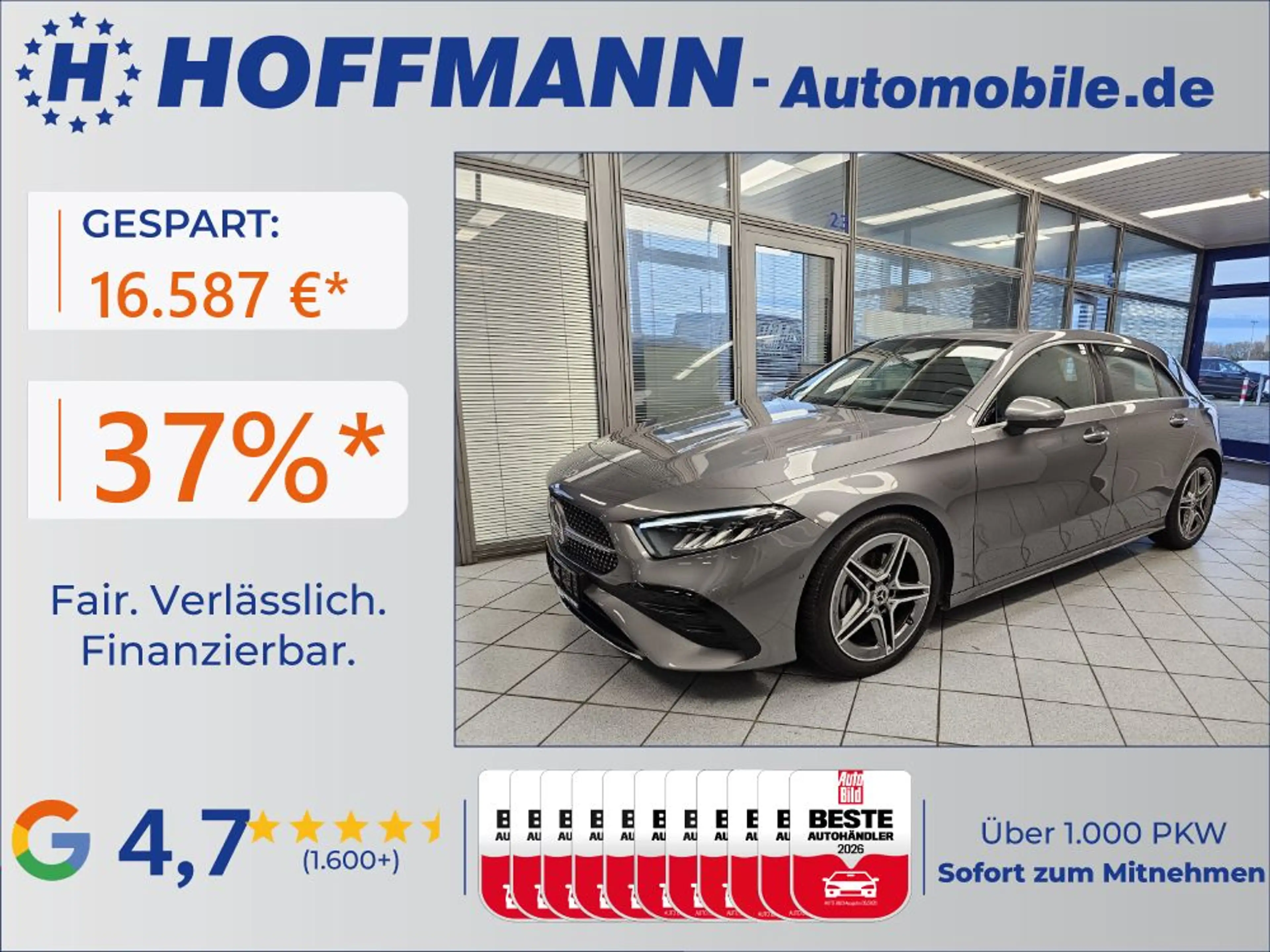 Mercedes-Benz A 180 AMG Line Navi,Klimaaut,Kamera,High-LED,SHZ